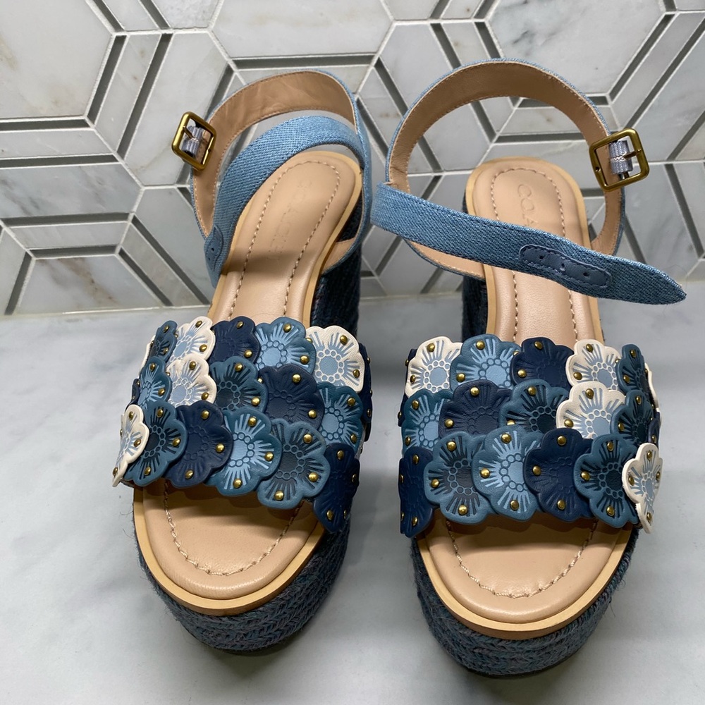 Coach Jae Espadrille Sandals